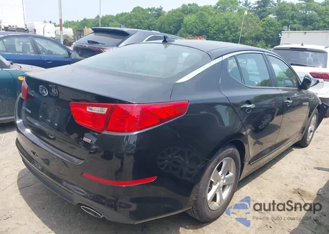 2015 Kia Optima Lx from USA, damaged, VIN 5XXGM4A74FG382403